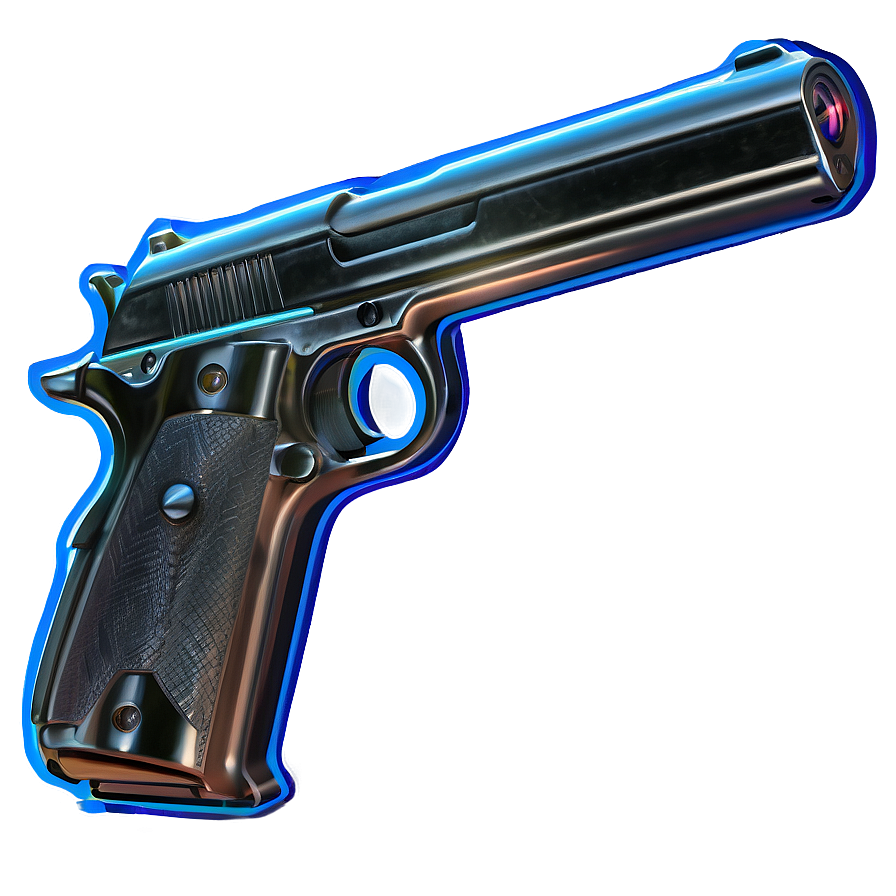 Transparent Gun Outline Png 05252024 PNG image