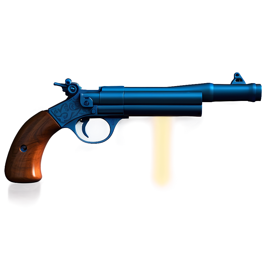 Transparent Gun Outline Png 05252024 PNG image