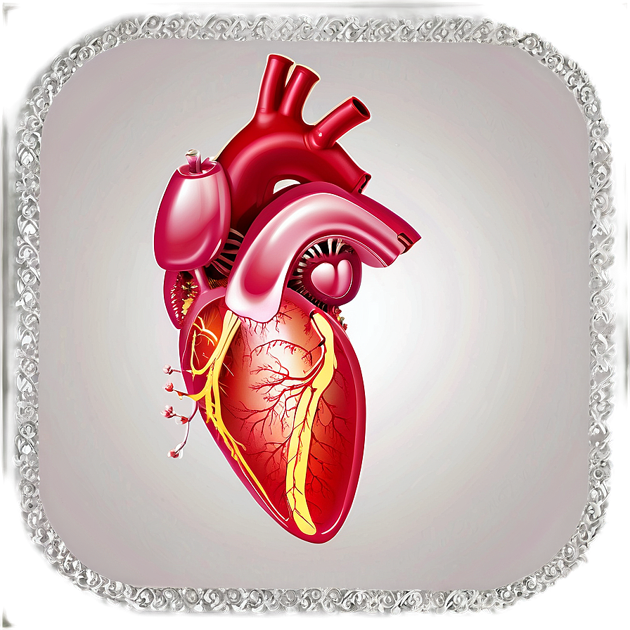 Transparent Heart Picture Png 05252024 PNG image