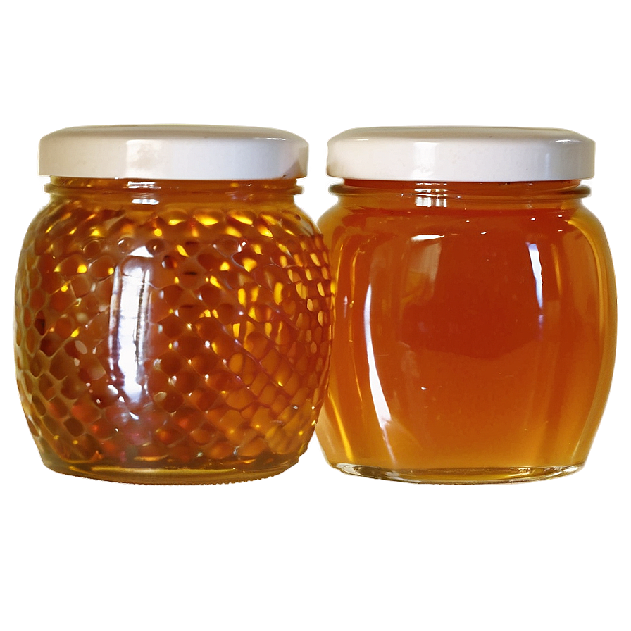 Transparent Honey Jar Png 06212024 PNG image