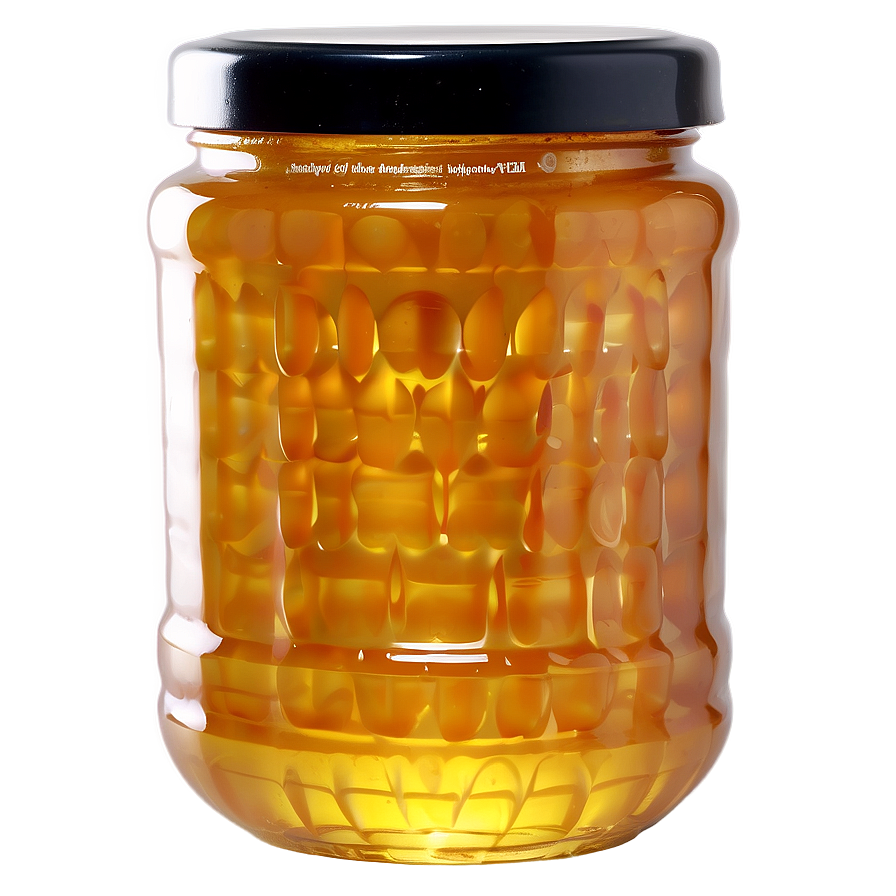 Transparent Honey Jar Png 06212024 PNG image