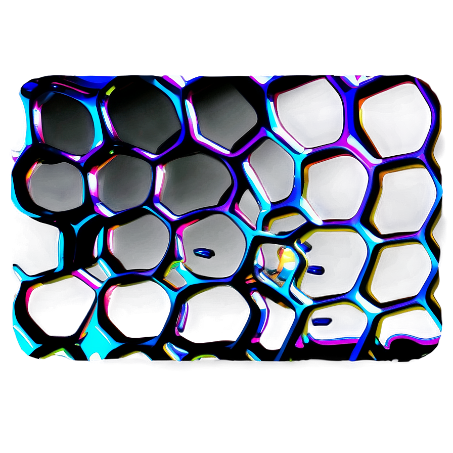 Transparent Honeycomb Overlay Png 06262024 PNG image