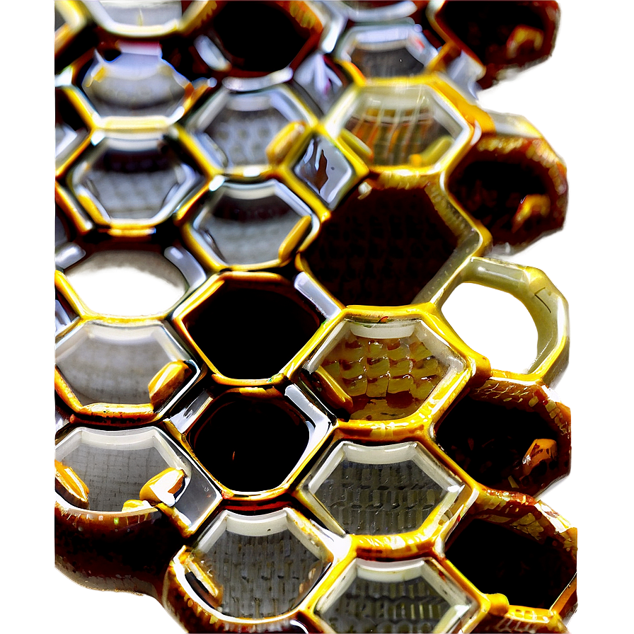 Transparent Honeycomb Overlay Png 5 PNG image