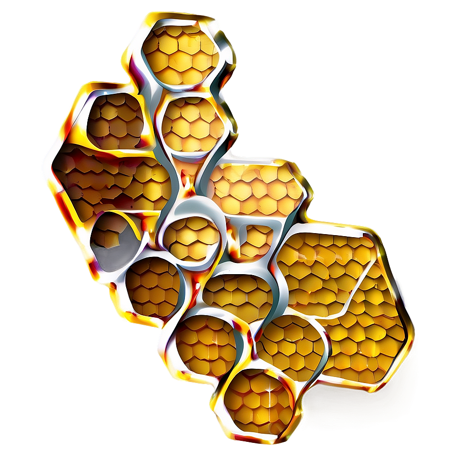 Transparent Honeycomb Overlay Png Cib PNG image