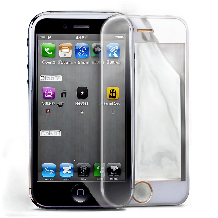 Transparent Iphone Design Png Chk PNG image