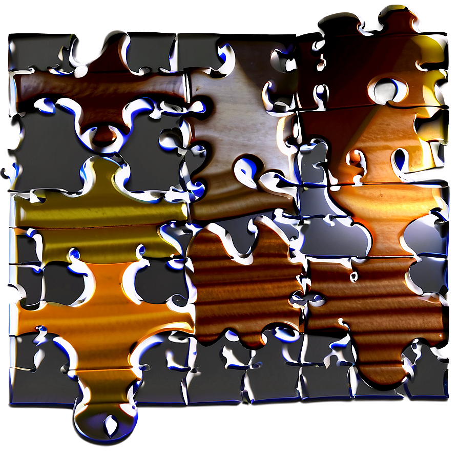 Transparent Jigsaw Puzzle Png 06112024 PNG image