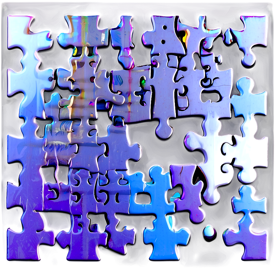 Transparent Jigsaw Puzzle Png Pmy PNG image