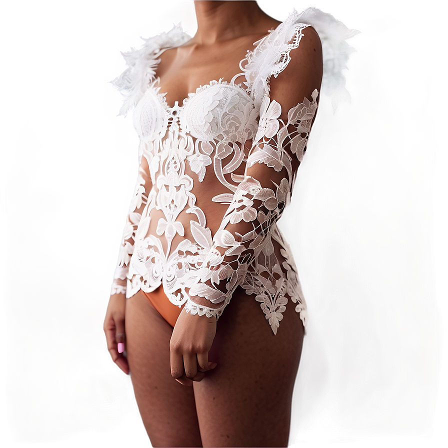 Transparent Lace Sleeve Png Tvw PNG image