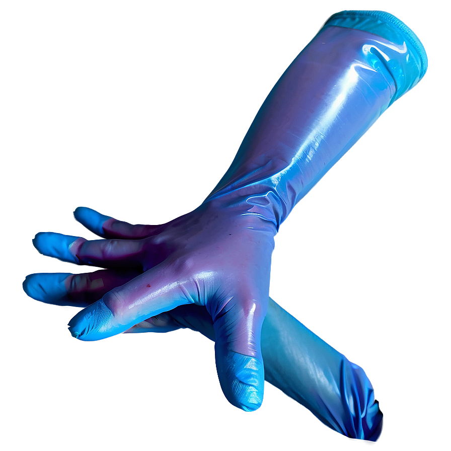 Transparent Latex Gloves Png 06292024 PNG image