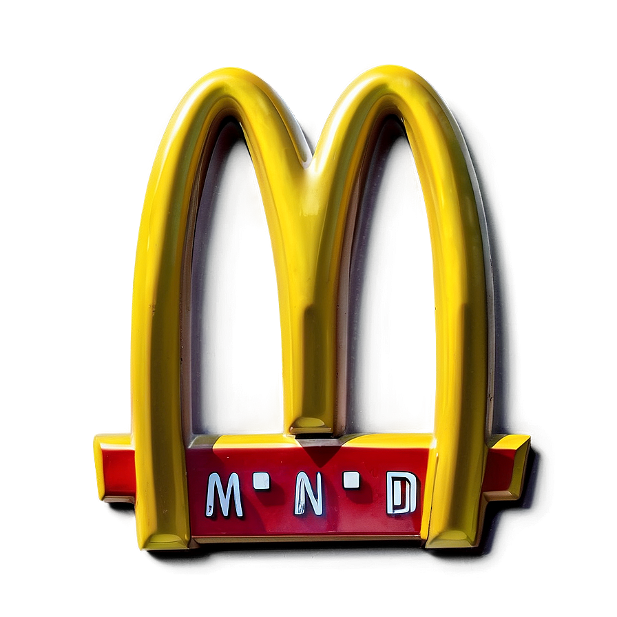 Transparent Mcdonald's Sign Logo Png 05252024 PNG image