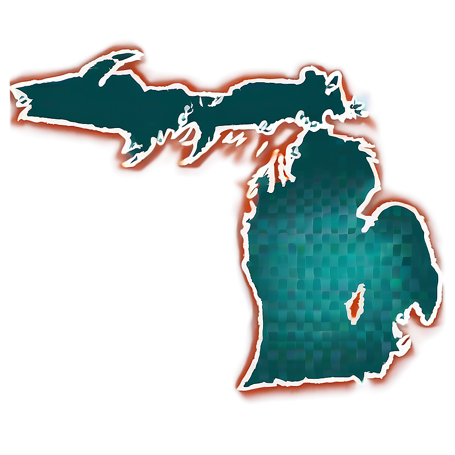 Transparent Michigan Silhouette Png Gnv PNG image