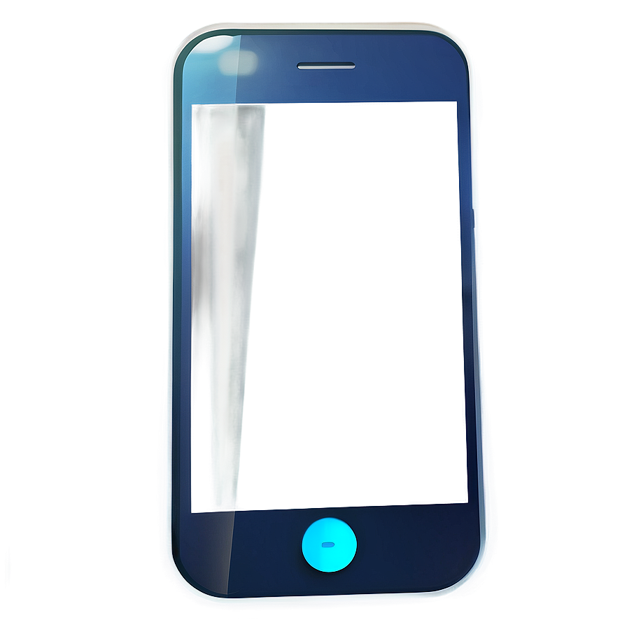 Transparent Modern Phone Png 05252024 PNG image