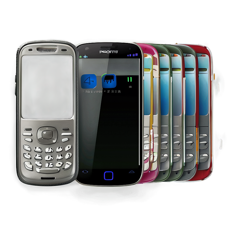 Transparent Modern Phone Png Ykn5 PNG image