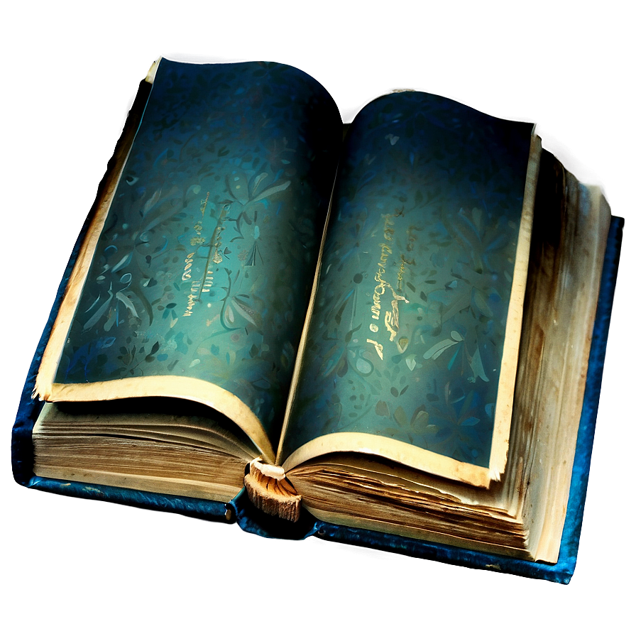 Transparent Old Book Png Vtx PNG image