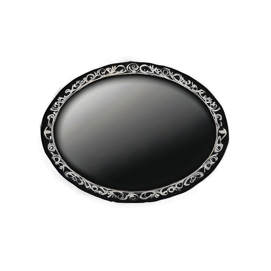 Transparent Oval Border Png Vug77 PNG image