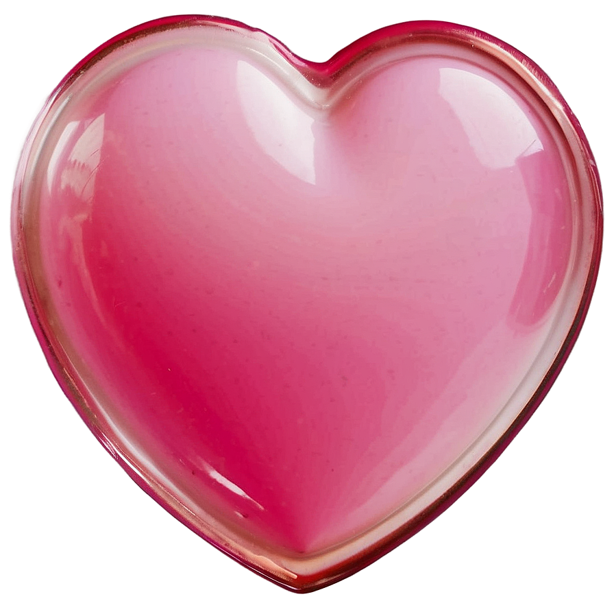 Transparent Pink Heart Png Fka27 PNG image