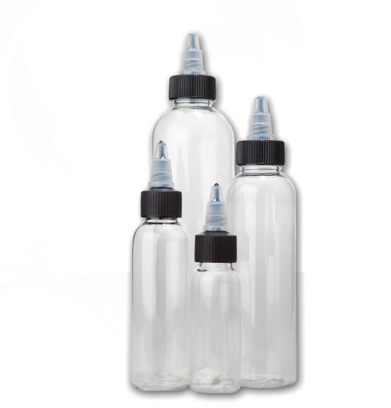 Transparent Plastic Dropper Bottles PNG image