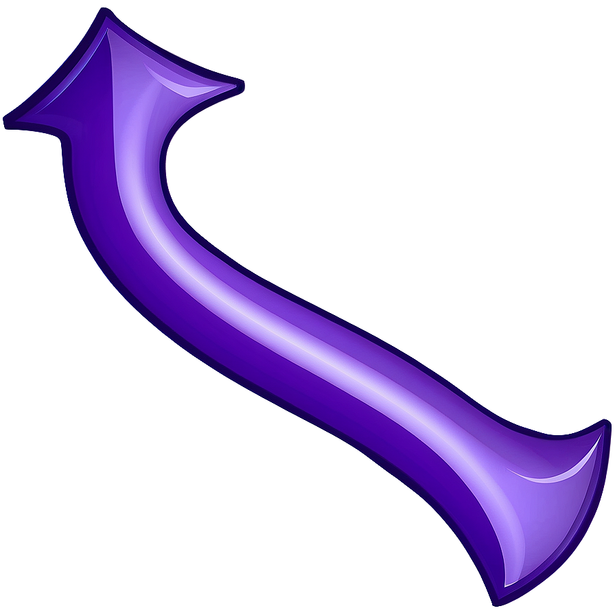 Transparent Purple Arrow Clipart Png Dgp PNG image