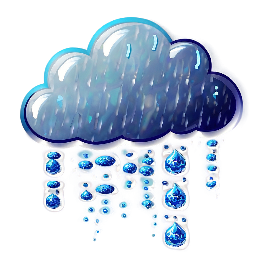 Transparent Rain Cloud Png Sns PNG image