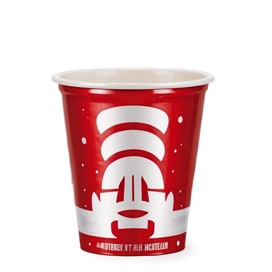 Transparent Red Cup Png 06122024 PNG image