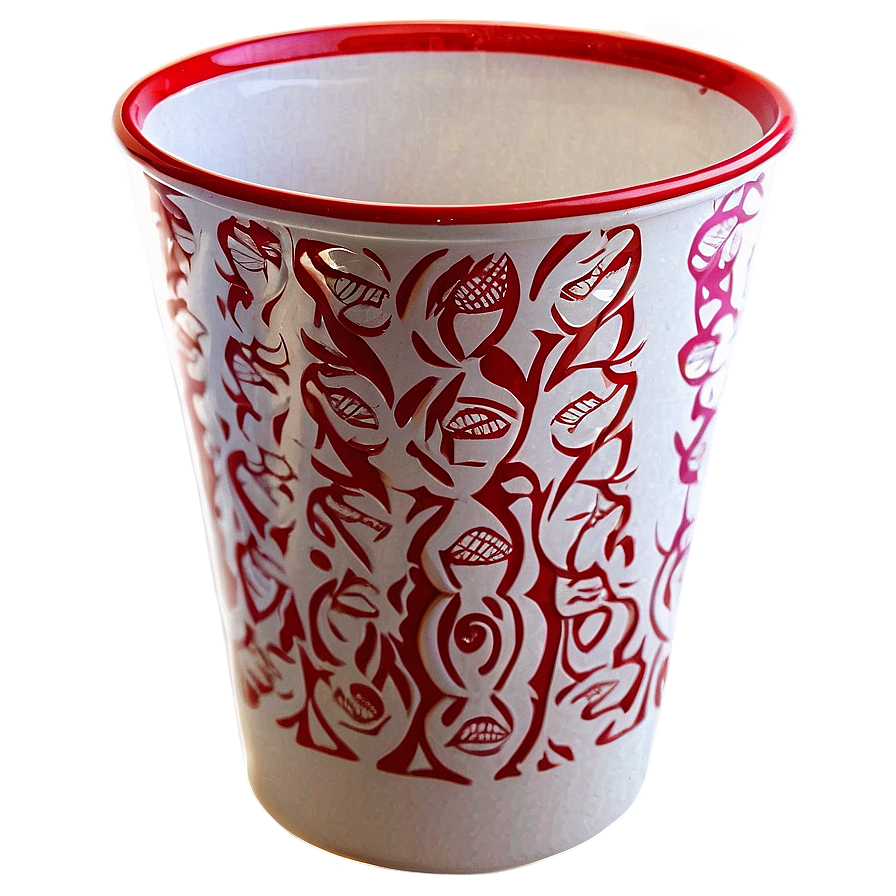 Transparent Red Cup Png Etr PNG image