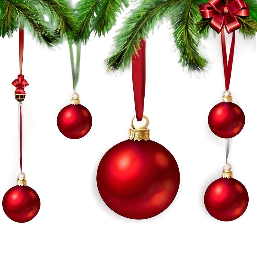 Transparent Red Ornament Png Nut PNG image