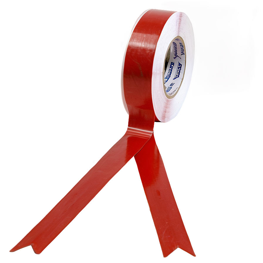 Transparent Red Tape Png Pqi PNG image