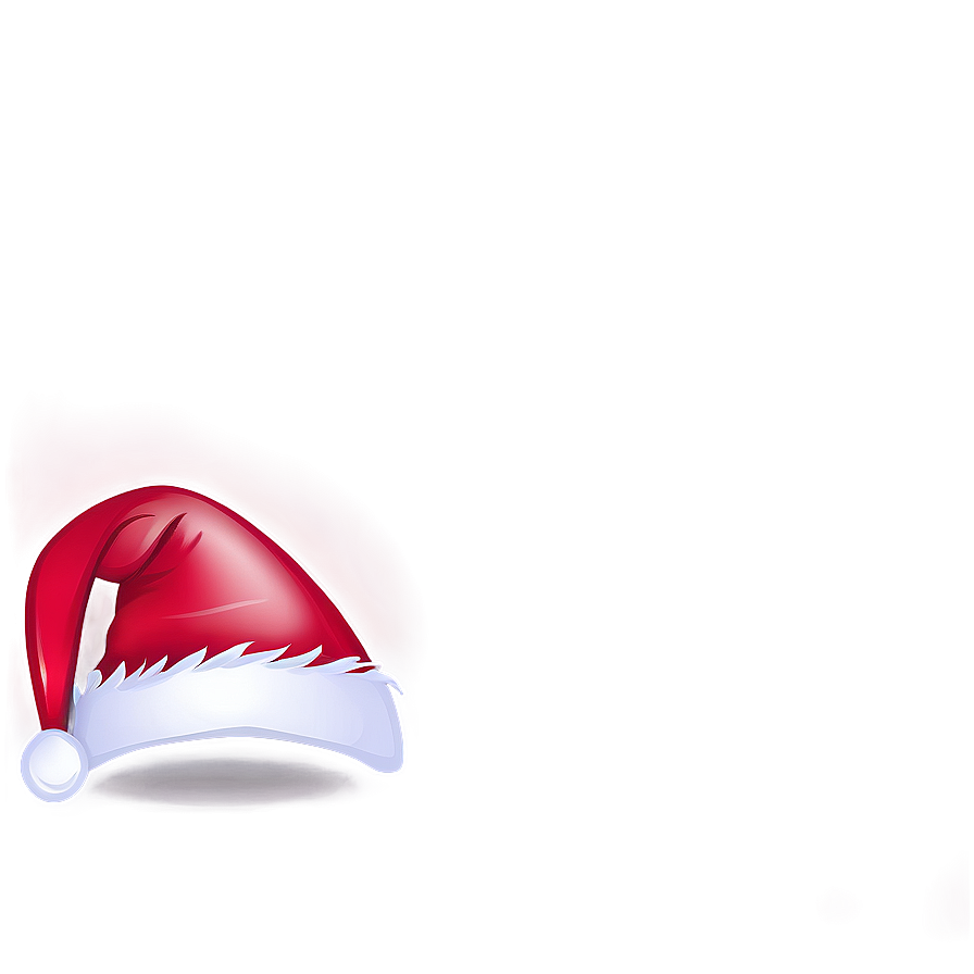 Transparent Santa Hat Vector Png 06282024 PNG image