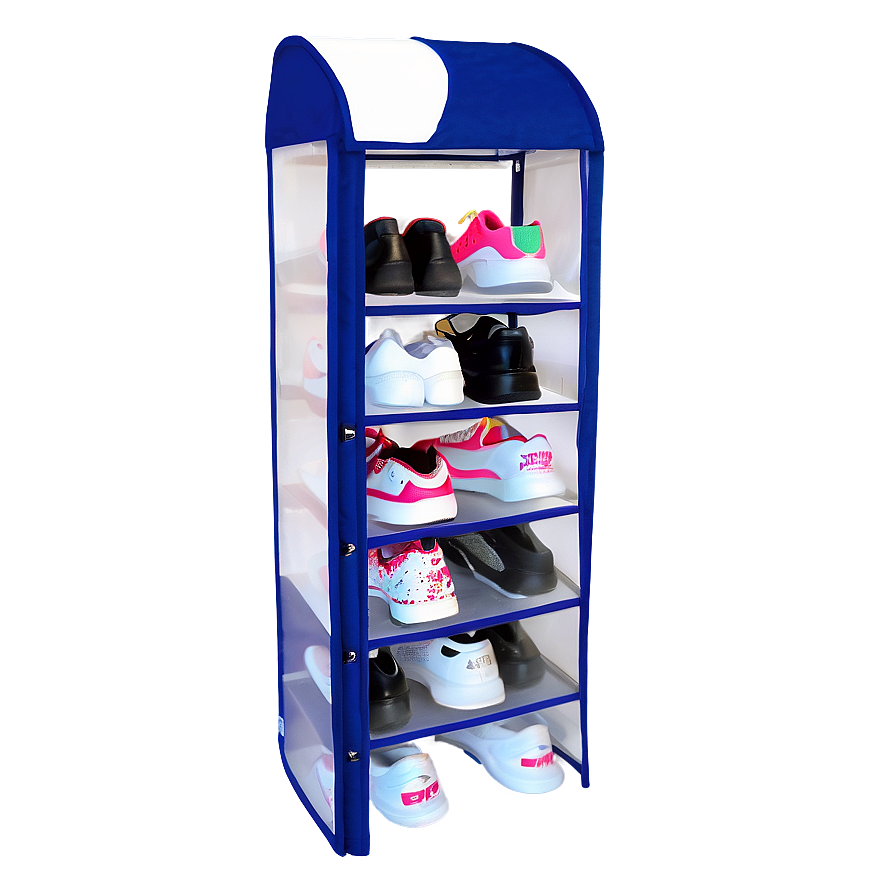 Transparent Shoe Storage Box Png 6 PNG image