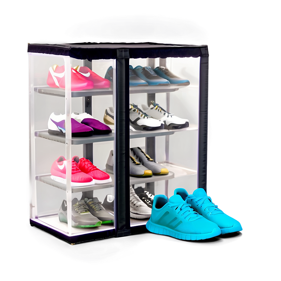 Transparent Shoe Storage Box Png Jla78 PNG image