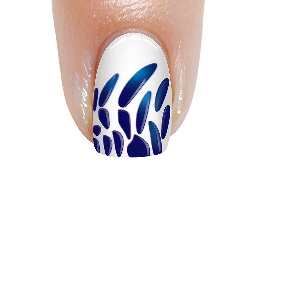 Transparent Single Acrylic Nail Png 27 PNG image