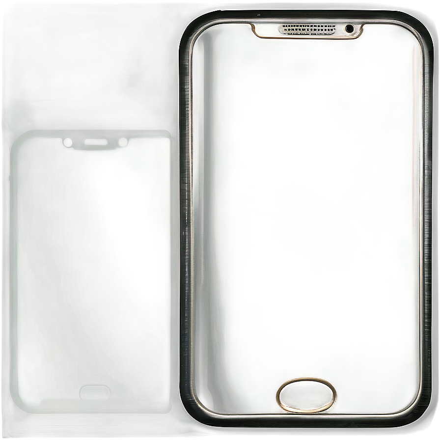 Transparent Smartphone Border Png Ion PNG image