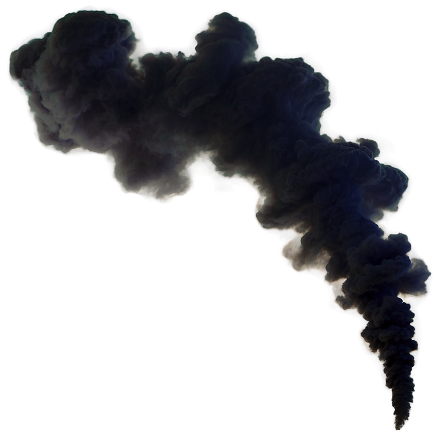 Transparent Smoke Trail Png 48 PNG image