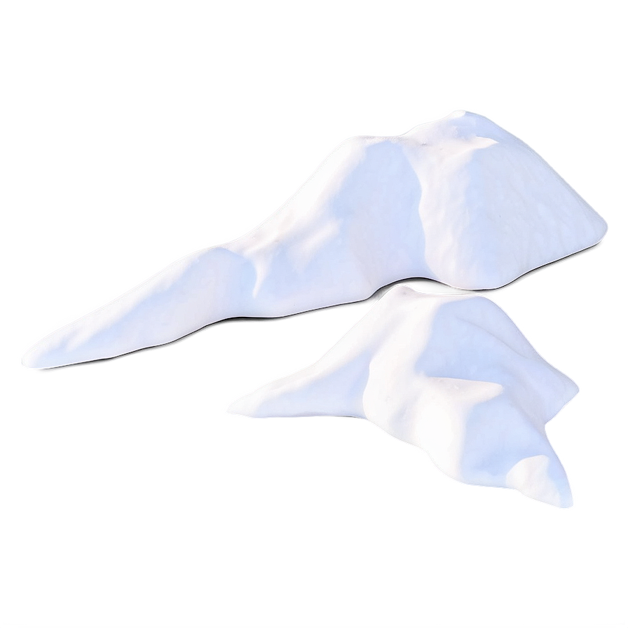 Transparent Snow Pile Png 1 PNG image