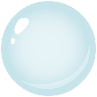 Transparent Soap Bubble Graphic PNG image