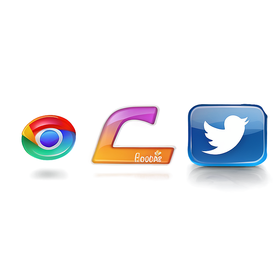 Transparent Social Media Logos Png 6 PNG image