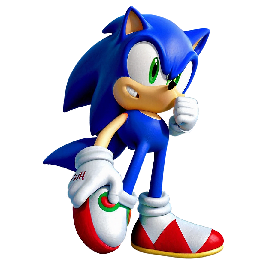 Transparent Sonic Character Png Kpi7 PNG image