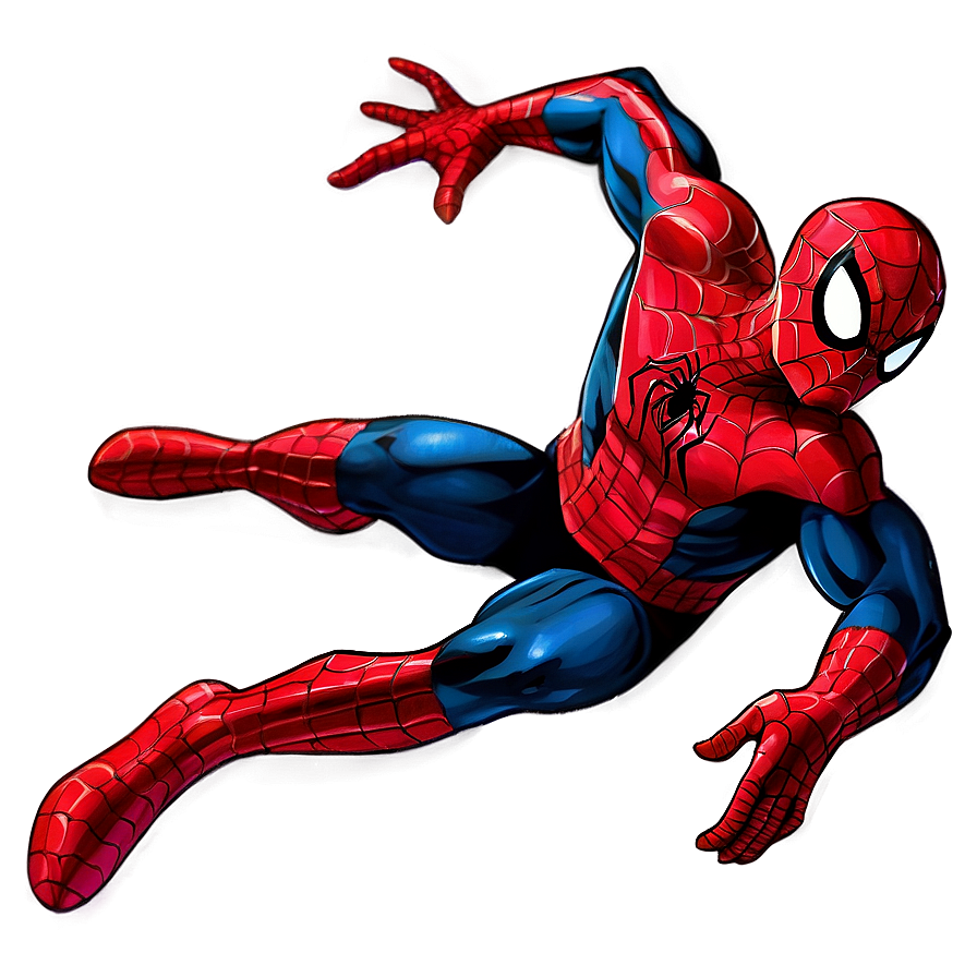 Transparent Spiderman Design Png Jwc26 PNG image