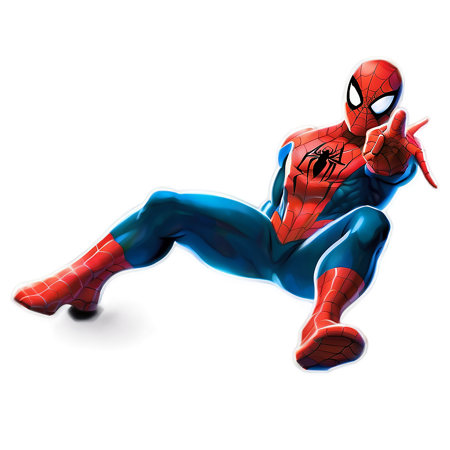 Transparent Spiderman Fan Made Png 05262024 PNG image