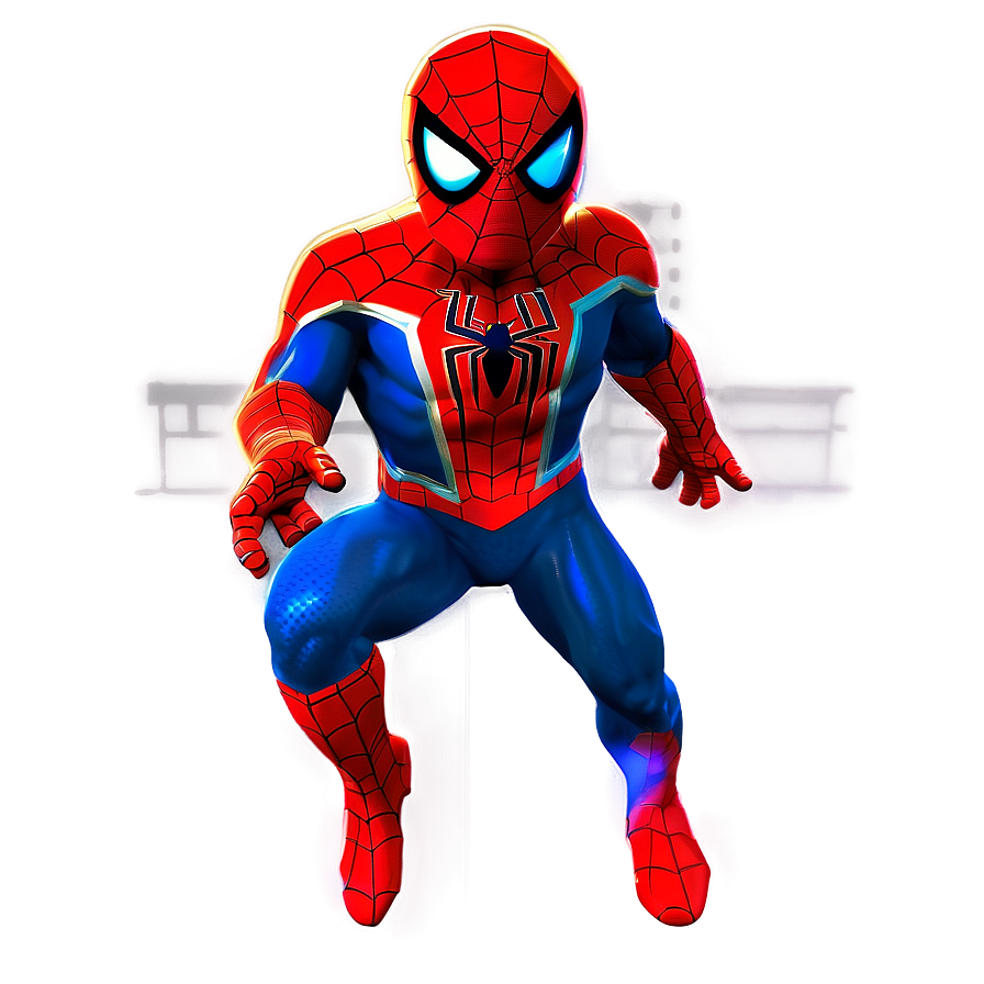 Transparent Spiderman Game Art Png 05262024 PNG image