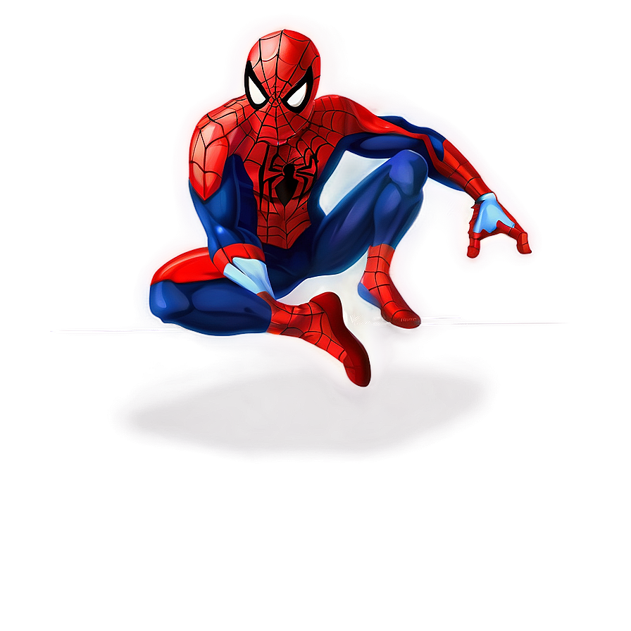 Transparent Spiderman Illustration Png 24 PNG image