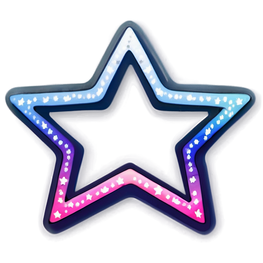 Transparent Star Sticker Png Xrg PNG image