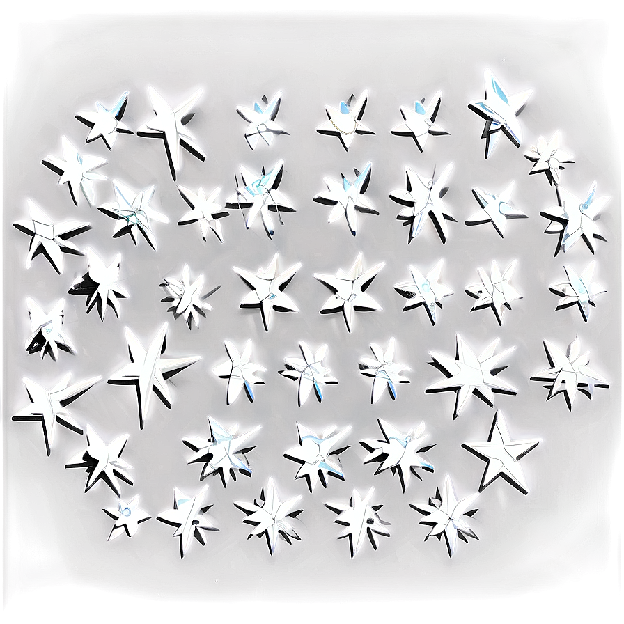 Transparent Stars And Swirls Png Rks PNG image