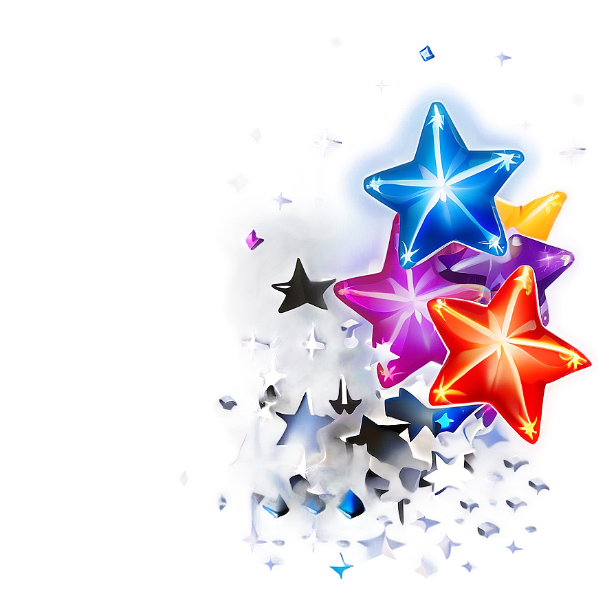 Transparent Stars Border Png Dbd PNG image