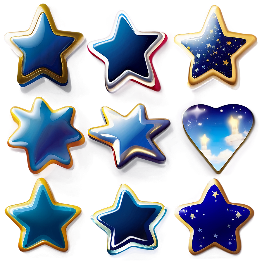 Transparent Stars Clipart Png Jwr74 PNG image