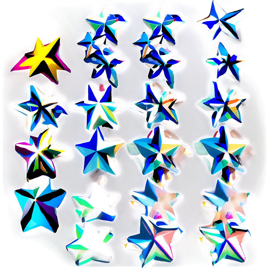 Transparent Stars For Design Png 20 PNG image