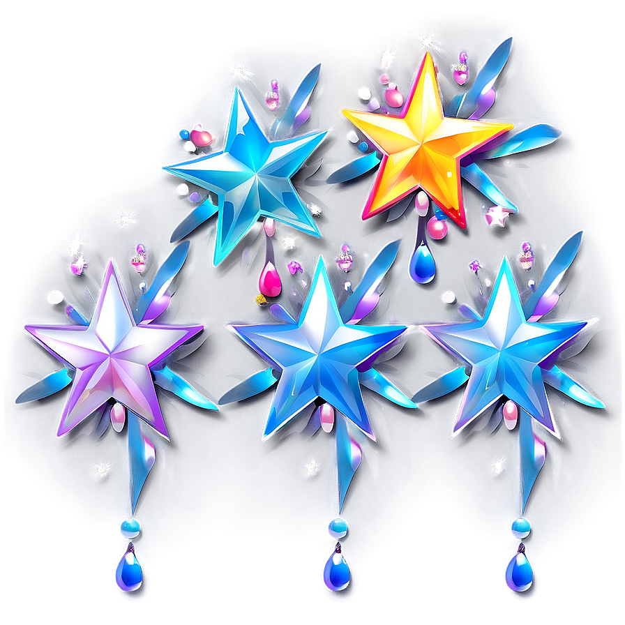 Transparent Stars For Design Png 62 PNG image