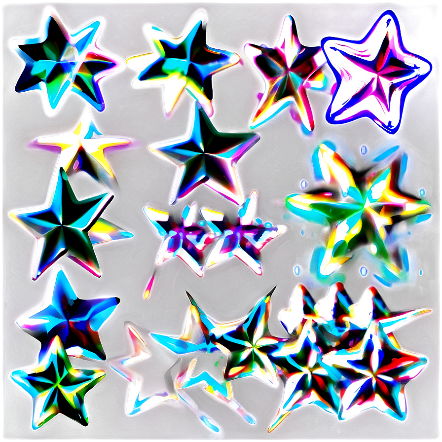 Transparent Stars For Editing Png 05252024 PNG image