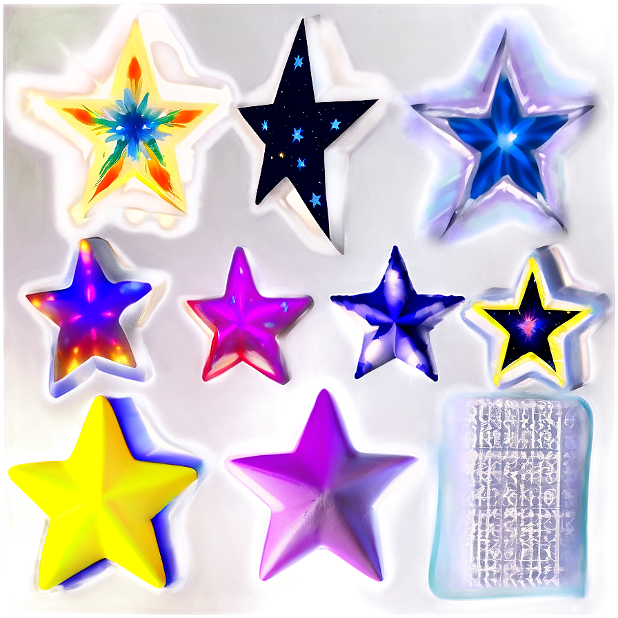 Transparent Stars For Overlay Png 5 PNG image