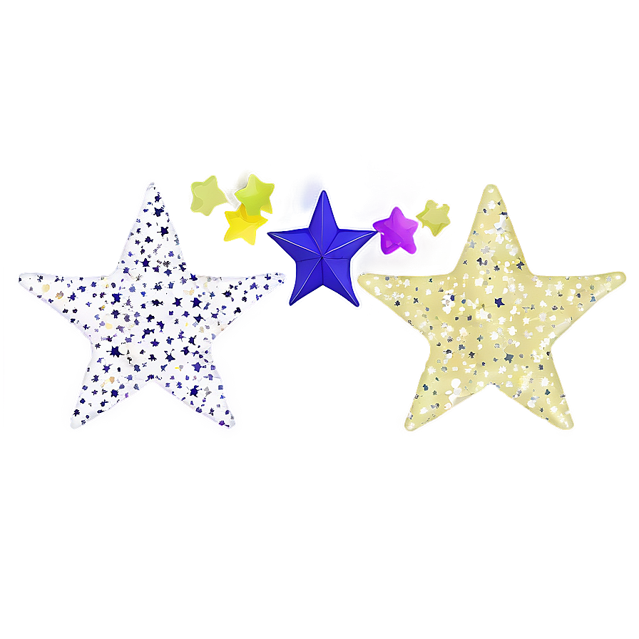 Transparent Stars For Overlay Png Mbp PNG image